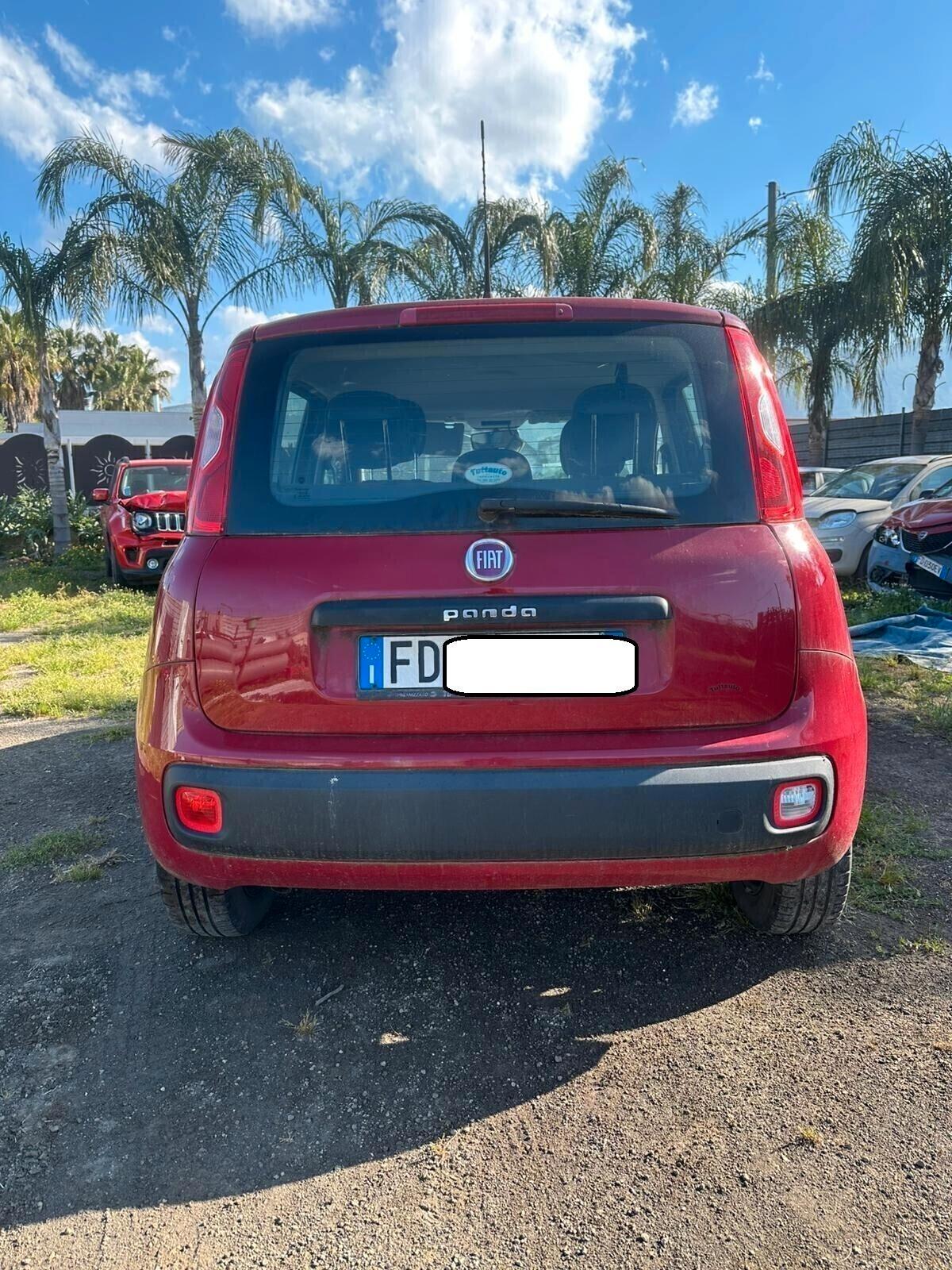 Fiat Panda 2016 1.2 - Easy - SINISTRATA!!!!