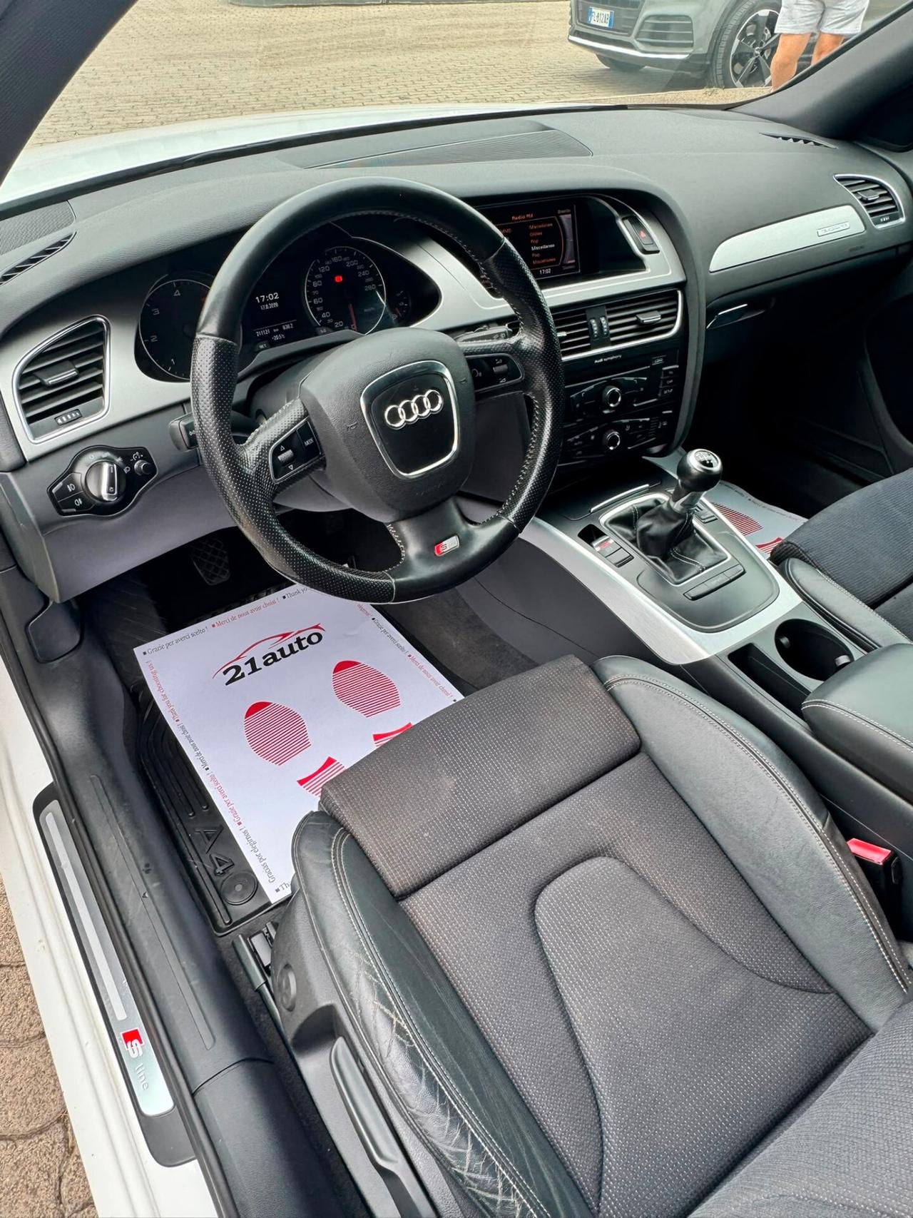 Audi A4 Avant 2.0 TDI 170CV F.AP. quattro . Adv.