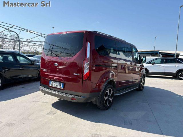 FORD Tourneo Custom 320 L1 H1 ACTIVE 2.0 E/Blue MHEV 8 POSTI- GG707RK