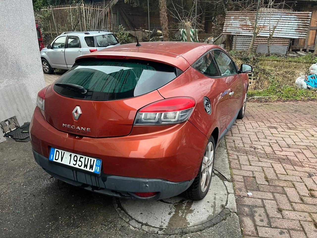 Renault Megane Mégane Coupé 1.5 dCi 110CV Dynamique