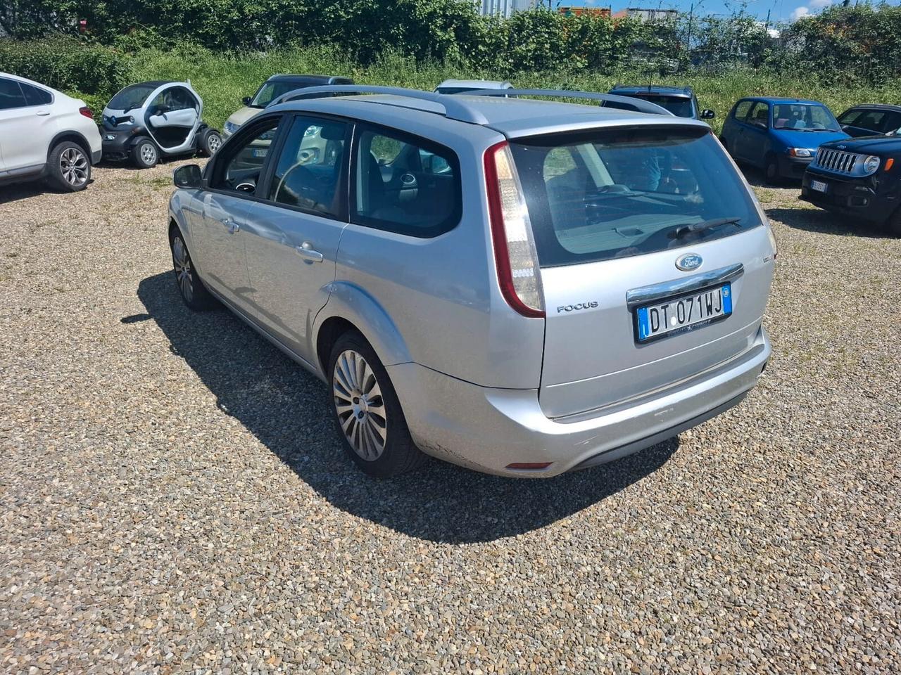 Ford Focus 1.6 TDCi SW Tit.