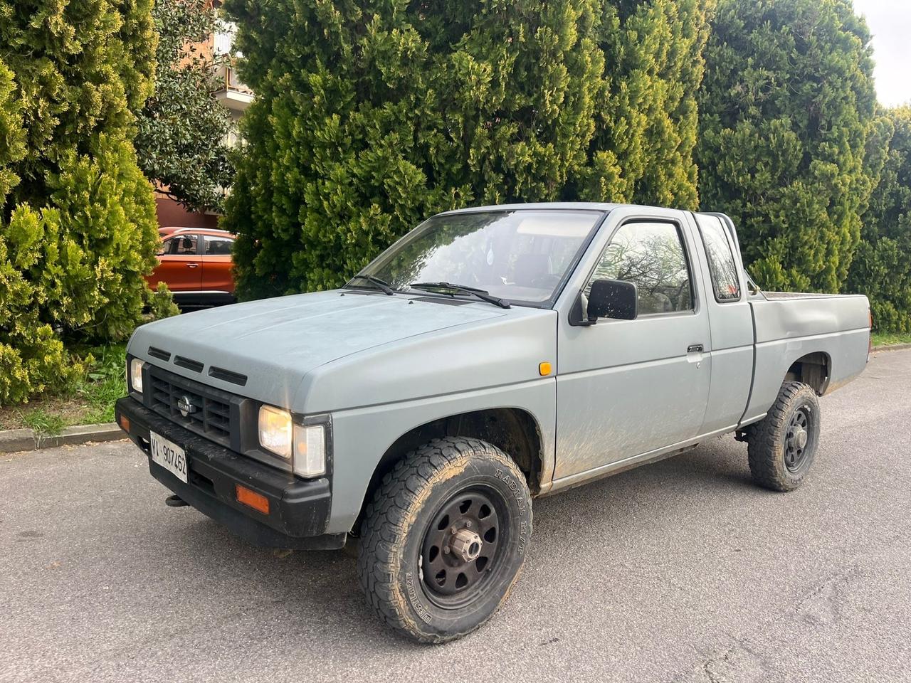 Nissan Pick Up 2.5 diesel 2 porte King Cab