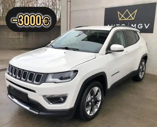 Jeep Compass 1.4 MultiAir 2WD Limited GPL