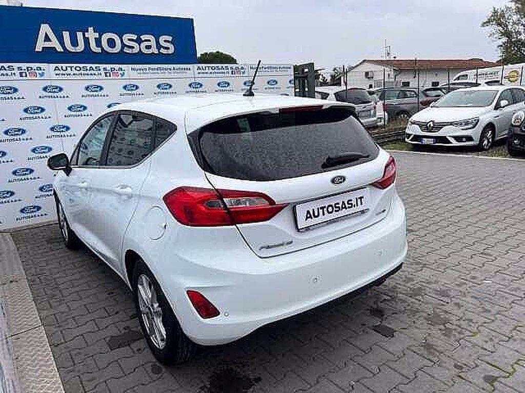 FORD Fiesta 1.0 Ecoboost Hybrid 125 CV 5 porte Titanium del 2021