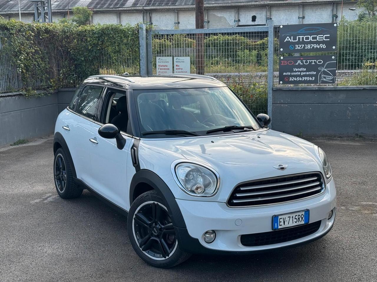 Mini Cooper D Countryman 2.0 Business Automatica