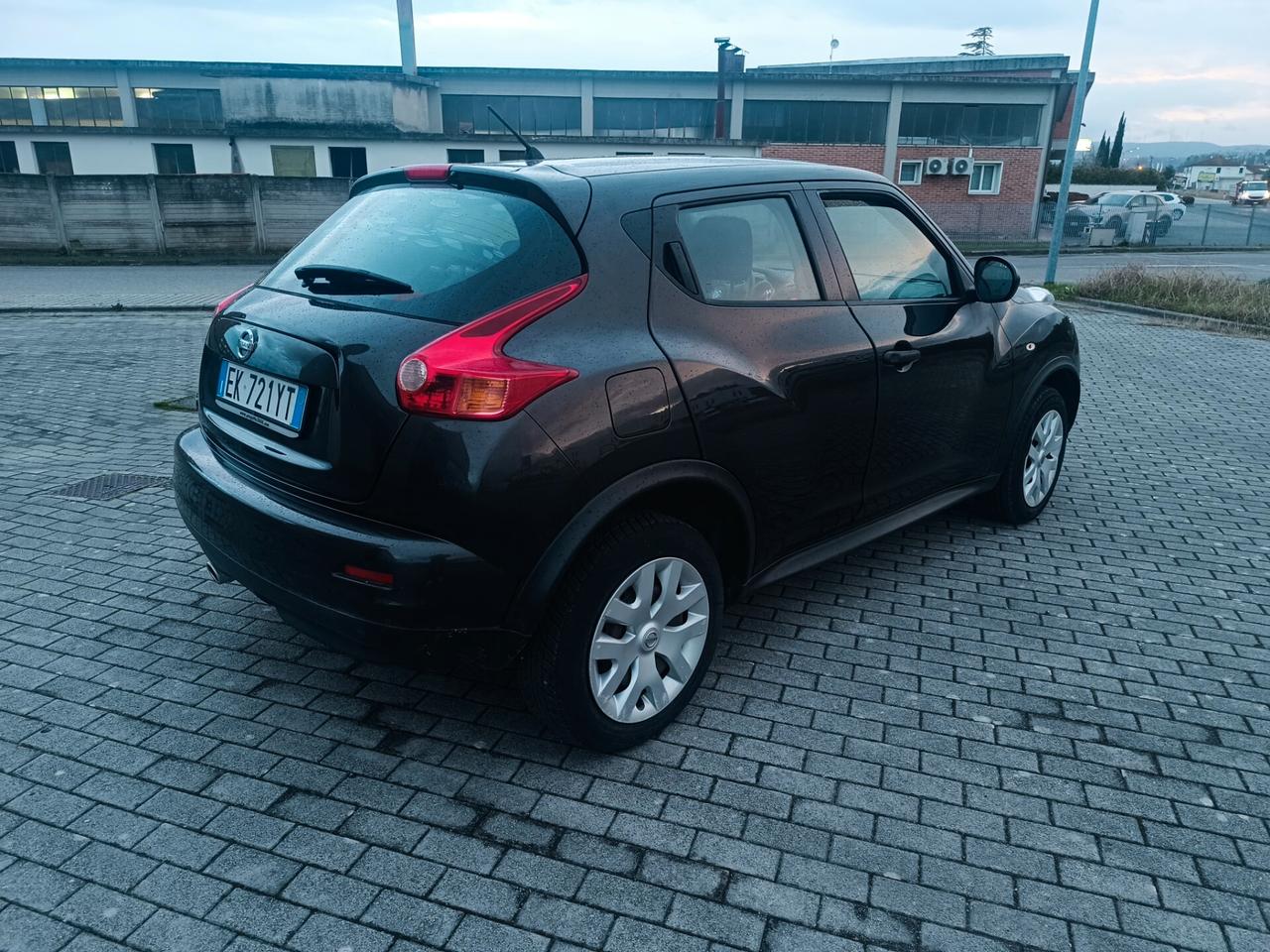 Nissan Juke 1.6 benzina SOLAMENTE 108.000 KM