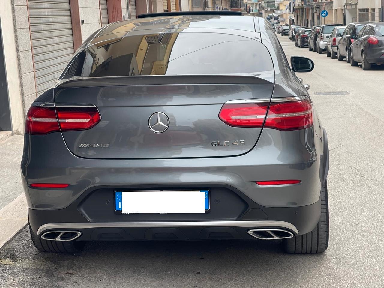 Mercedes GLC Coupé 43 AMG TETTO/FULL