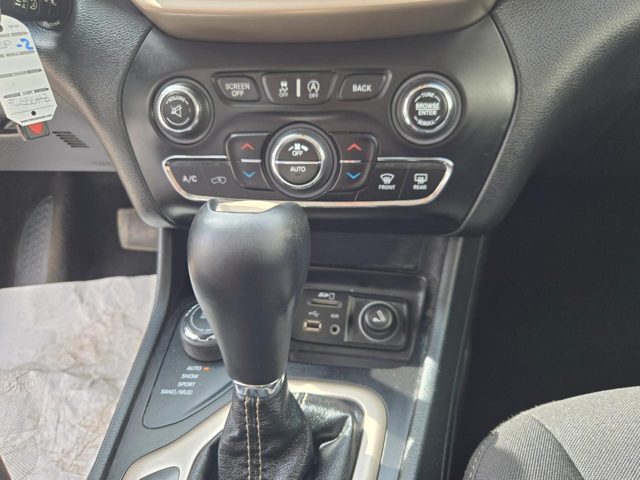 Jeep Cherokee 2.2 Mjt II 185 CV 4WD Active Drive I Longitude