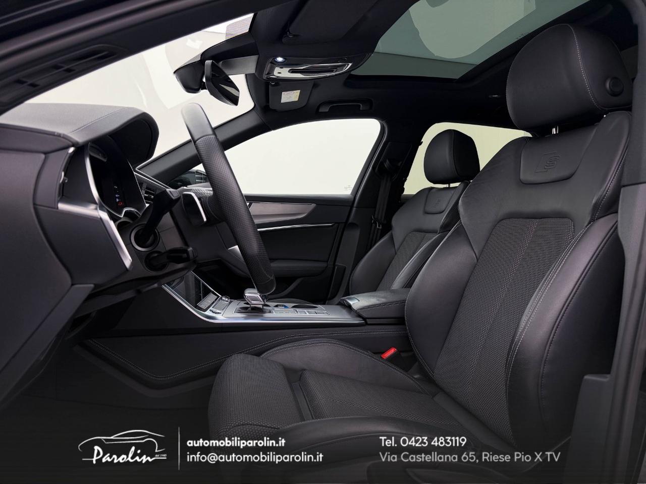 Audi A6 Avant 40 2.0 tdi mhev Business Sport quattro S-Line Black