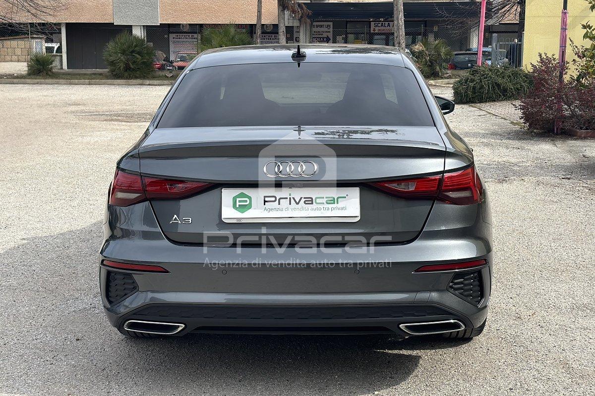 AUDI A3 Sedan 35 TDI S tronic S line edition