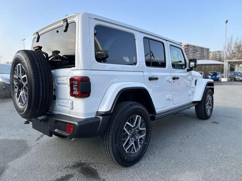 Jeep Wrangler Unlimited 2.0 Turbo Sahara