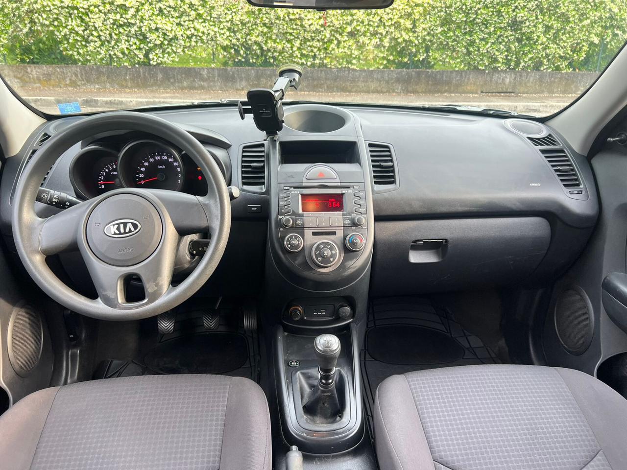 Kia Soul 1.6 CVVT Active Bi-Fuel