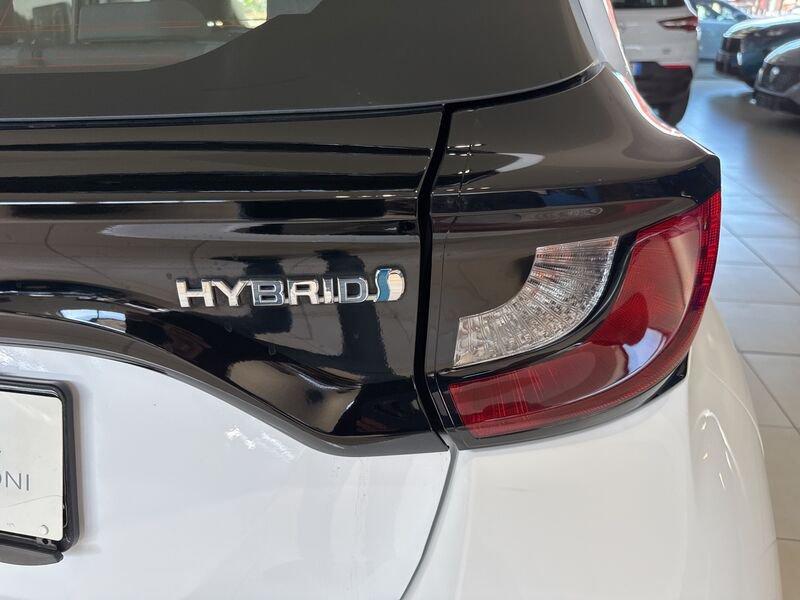 Toyota Yaris Yaris 1.5 Hybrid 5 porte BUSINESS