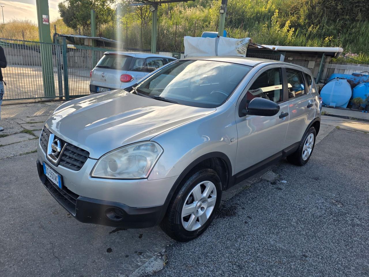 Nissan Qashqai 1.6 benzina 2009