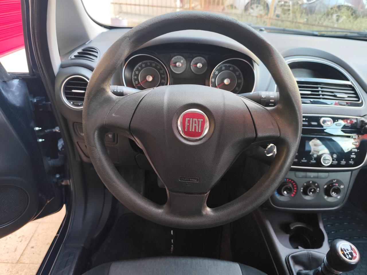 Fiat Punto 1.4 8V 5 porte Natural Power Lounge 77cv