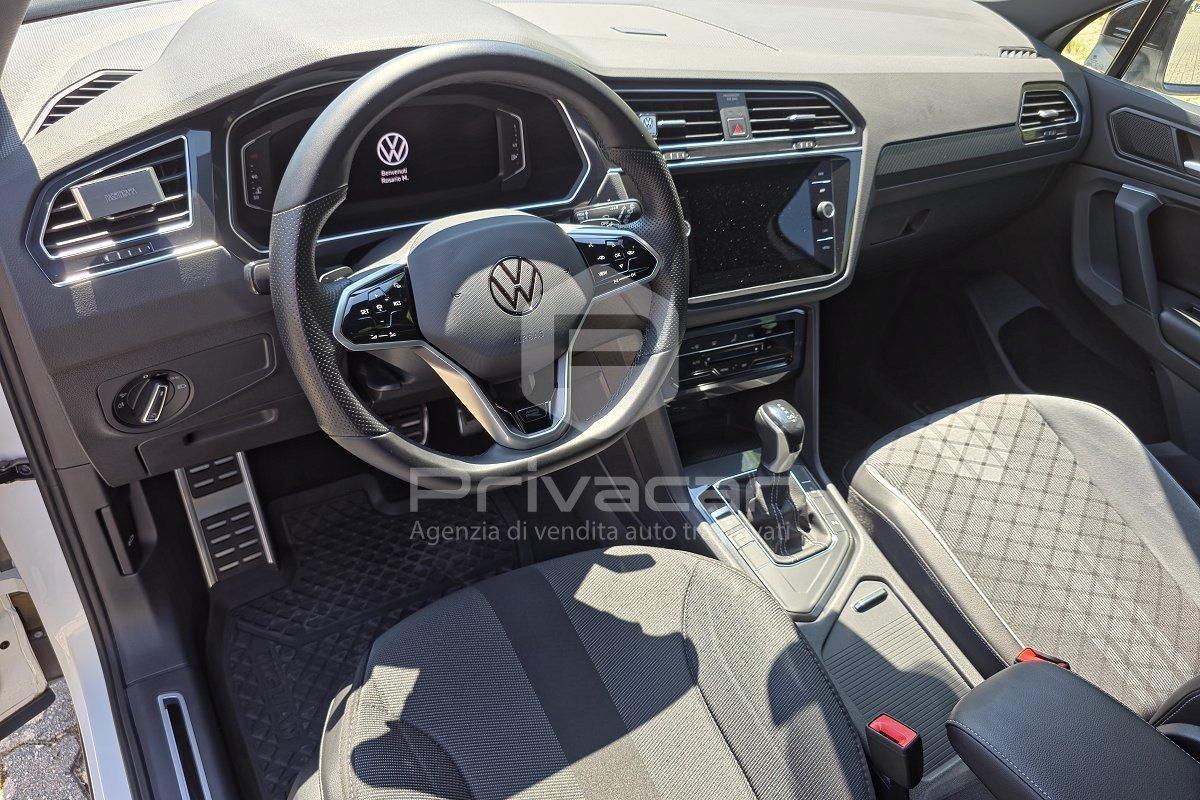 VOLKSWAGEN Tiguan 2.0 TDI 150 CV SCR DSG R-Line