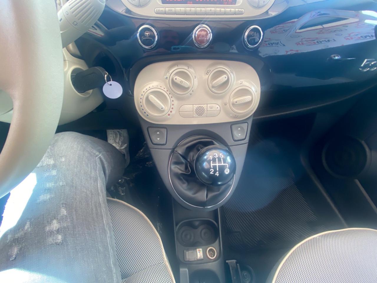 Fiat 500 1.2 Lounge GPL