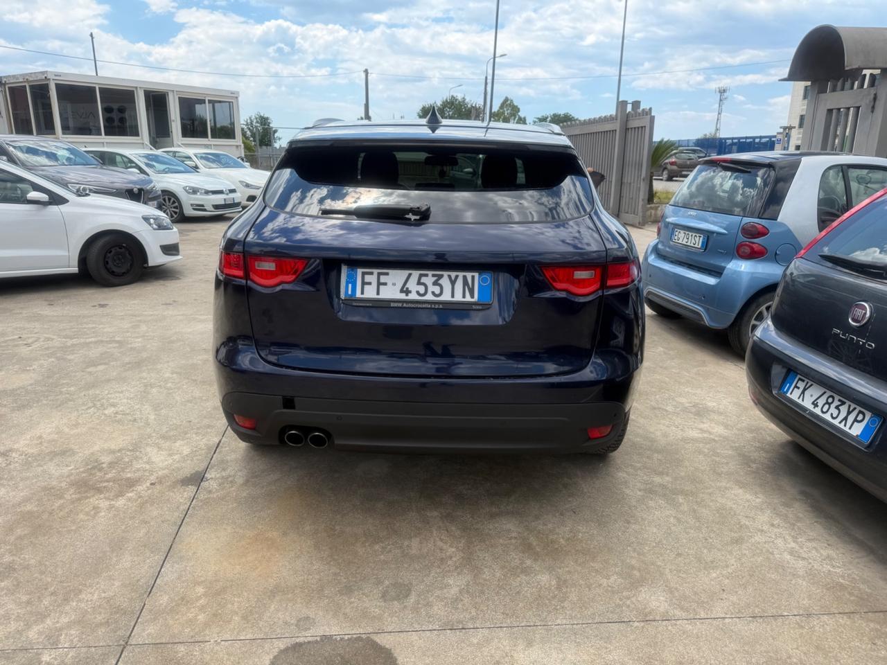 Jaguar F-Pace 2.0 D 180 CV AWD Portfolio