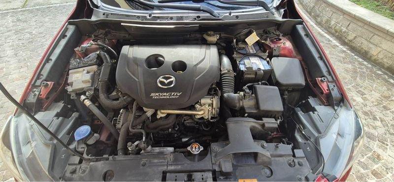 Mazda CX-3 1.8L Skyactiv-D Exceed