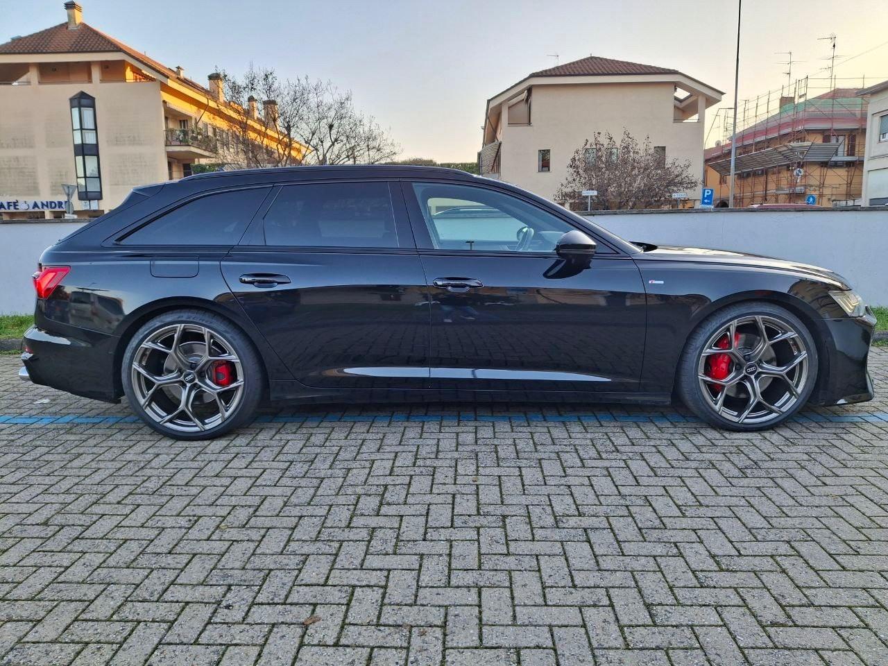 Audi A6 Avant 50 3.0 TDI quattro tiptronic Business Sport S-Line tetto e pelle cerchi 21