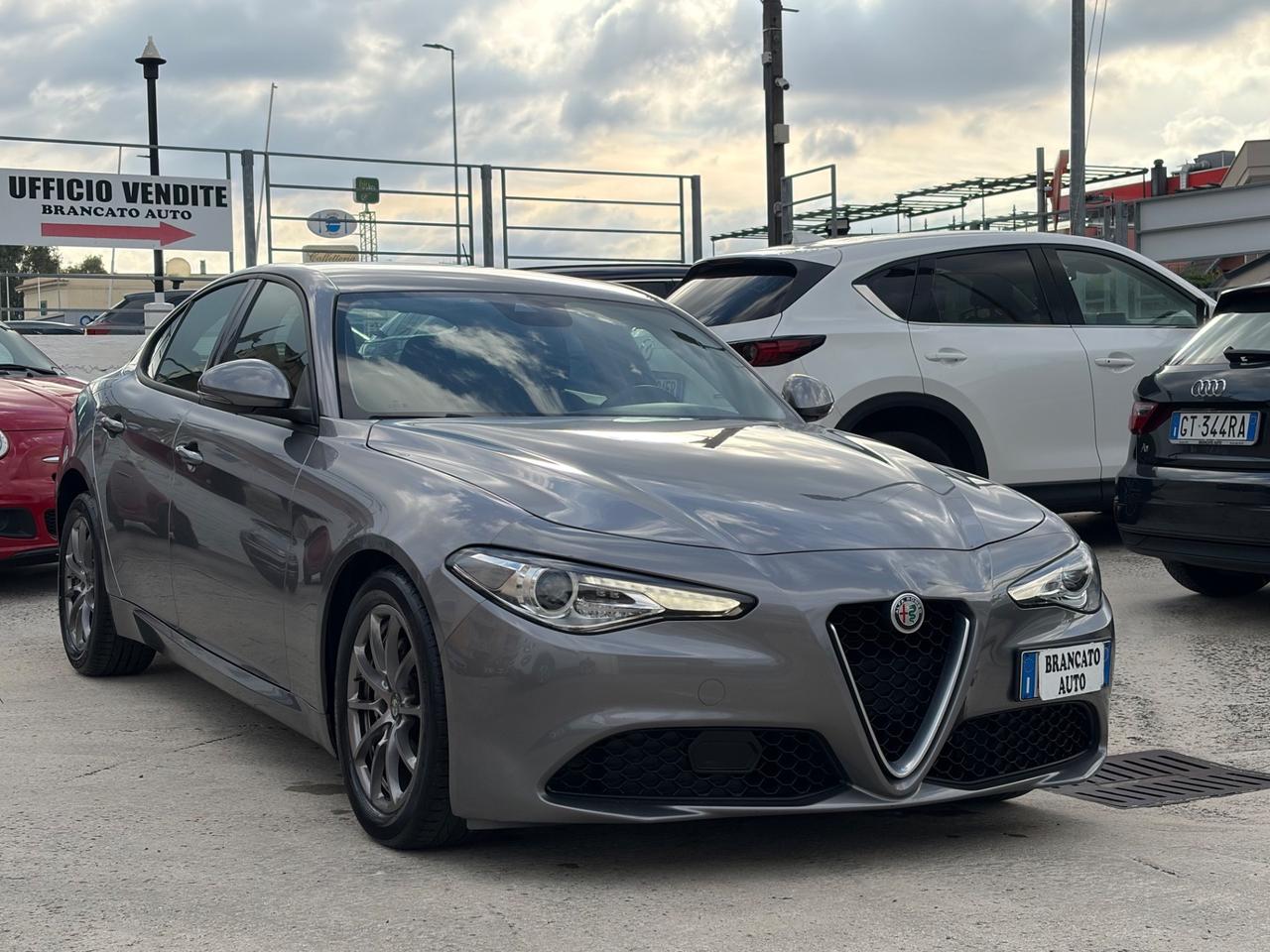 Alfa Romeo Giulia 2.2 Turbodiesel 160 CV AT8 Business