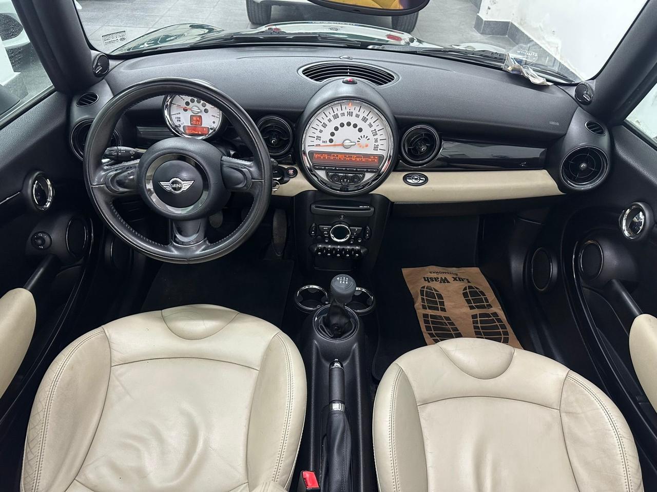 Mini 1.6 16V Cooper Cabrio