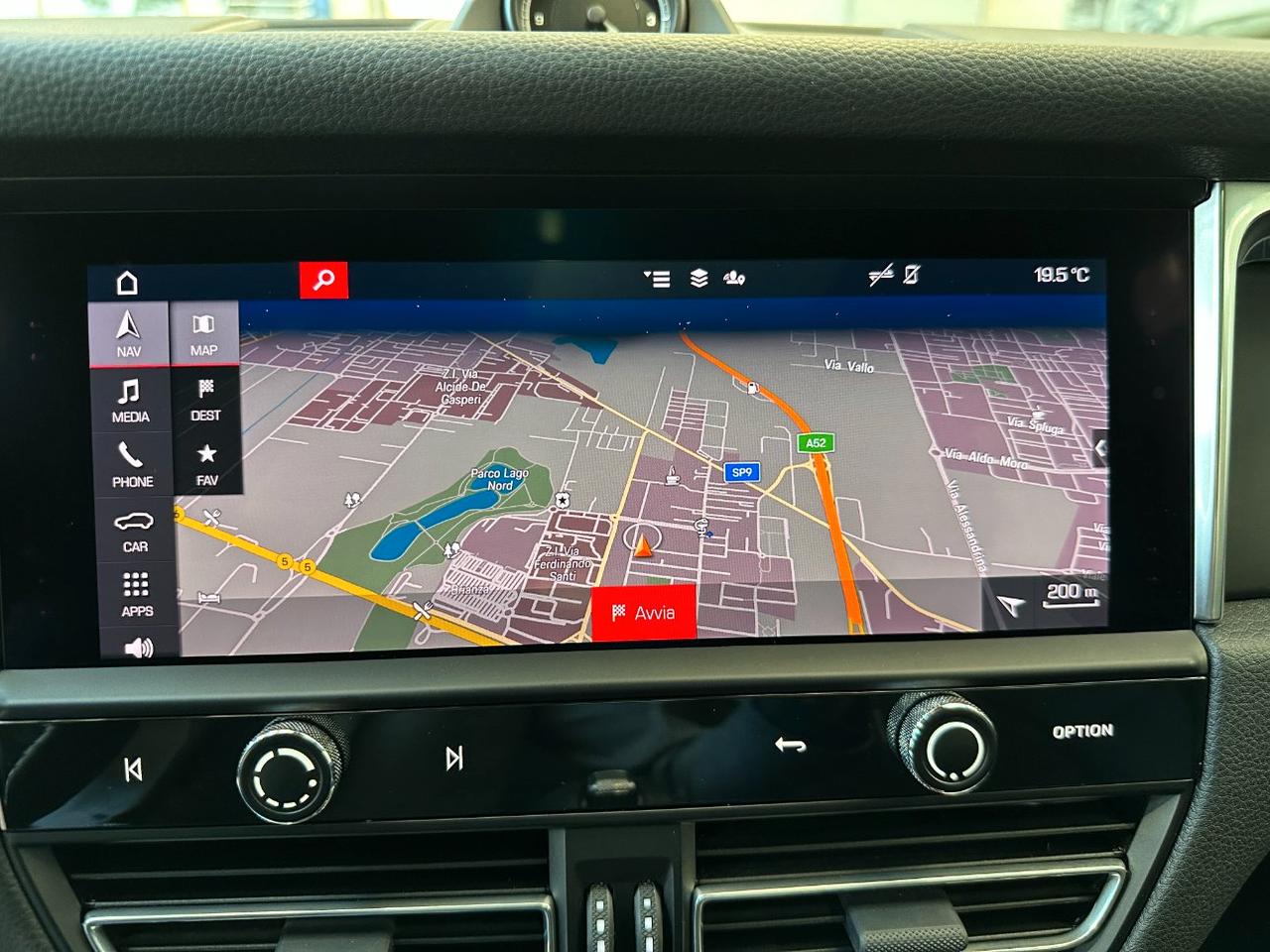 Porsche Macan 2.0 265cv PDK-21"-Tetto-Terminali Sport