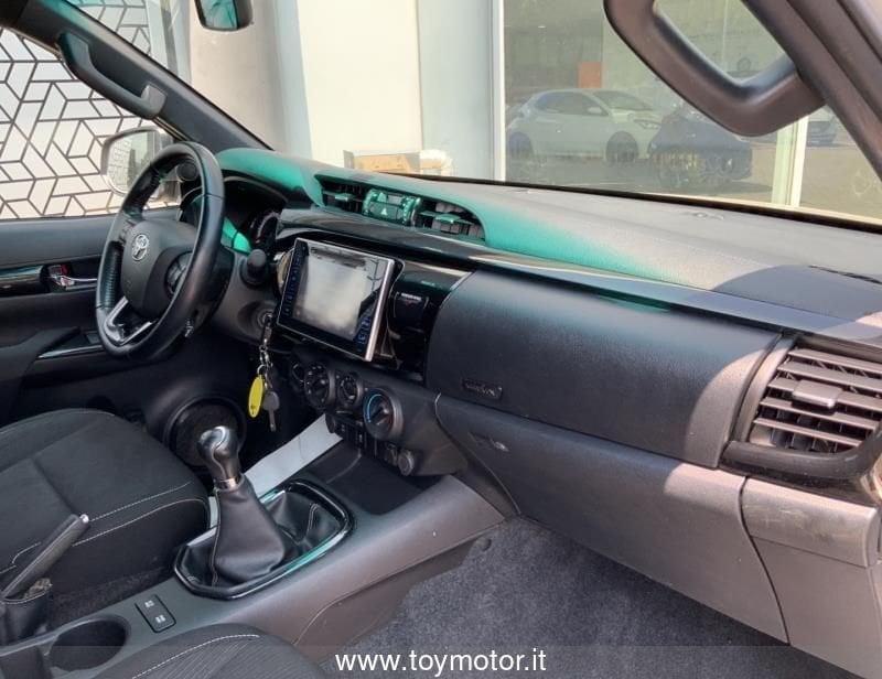 Toyota Hilux 4ª serie 2.4 D-4D 4WD 4 porte Double Cab Lounge