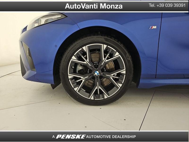 BMW Serie 1 123 xdrive 48V MSport auto + KIT PNEUMATICI E CERCHI INVERNALI