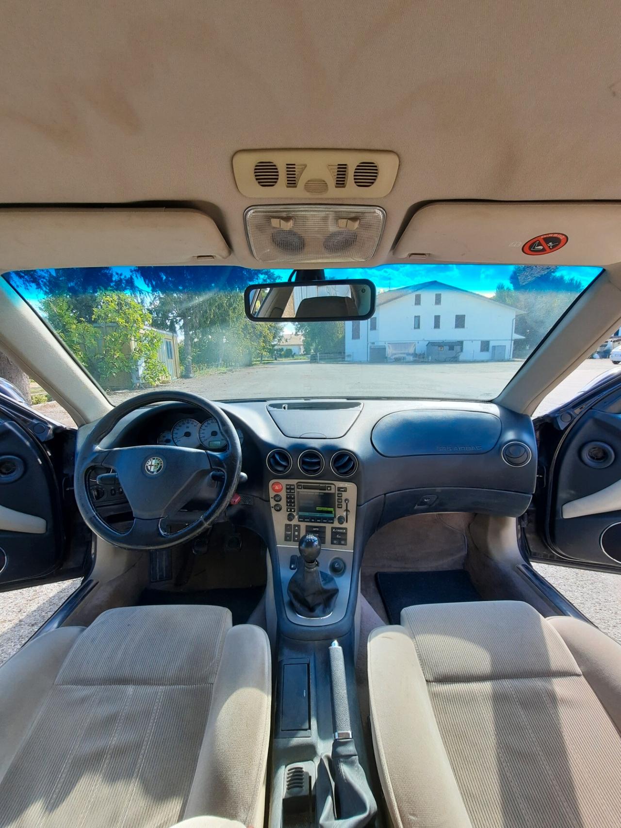 Alfa Romeo 166 2500 v6 24 valvole