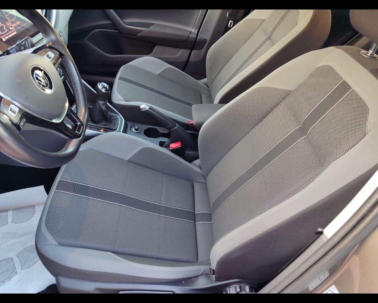 VOLKSWAGEN Polo 6ª serie - Polo 1.0 TGI 5p. Sport BlueMotion Technology