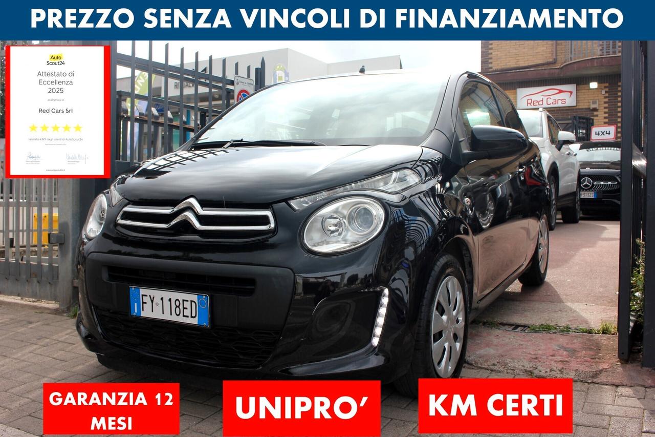 Citroen C1 1.0-72cv *PREZZO VERO* UNIPRO *27000 KM* GARANZIA