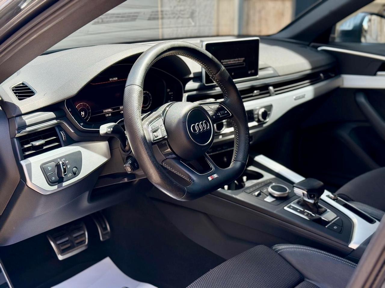 AUDI A4 AVANT 2.0 TDI 190HP TDI S-TRONIC QUATTRO S-LINE-2016