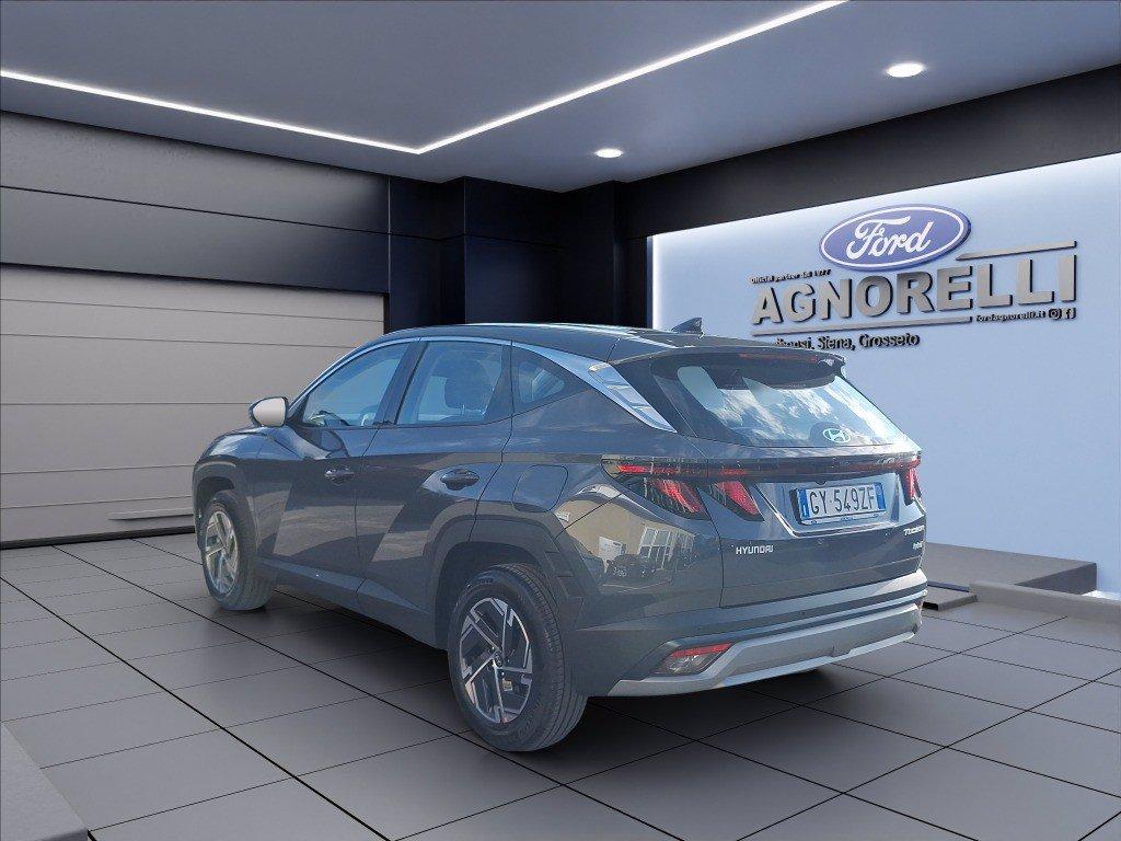 HYUNDAI Tucson 1.6 hev Xtech 2wd 215cv auto del 2025