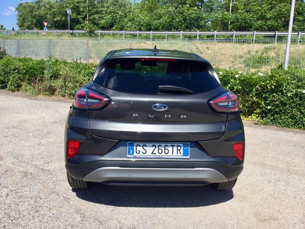 Ford Puma 1.0 EcoBoost Hybrid 125 CV Titanium