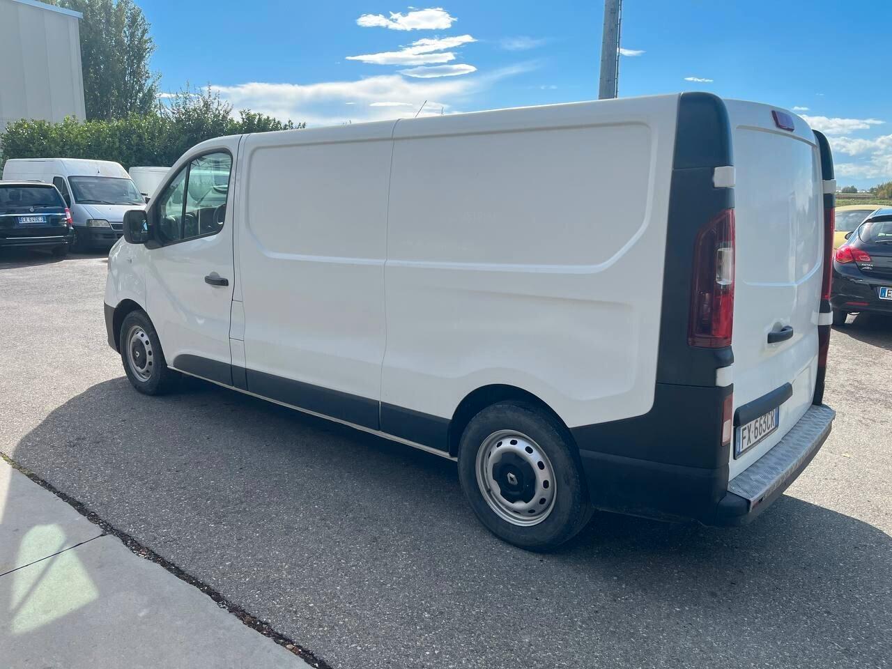 Renault Trafic T29 1.6 dCi 145CV S&S PL-TN Furgone Ice