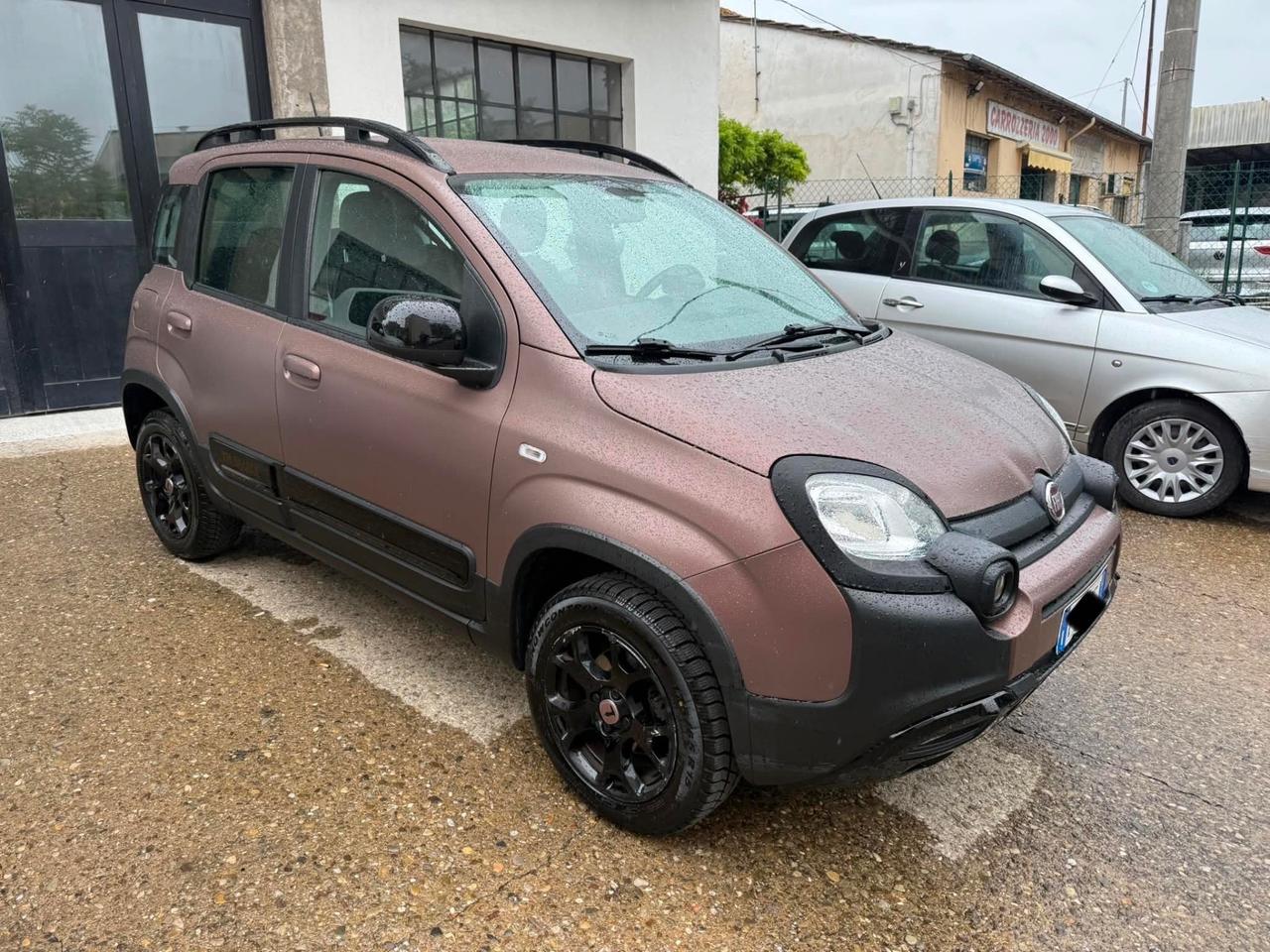 Fiat Panda 0.9 TwinAir Turbo S&S 4x4 Trussardi