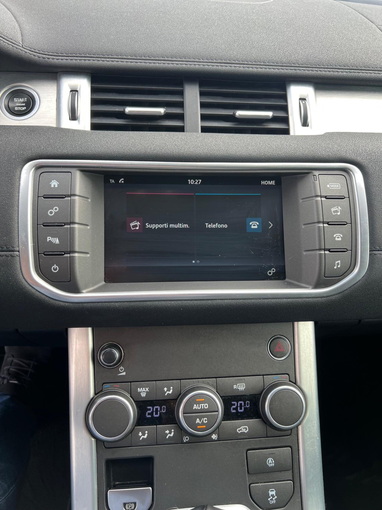 Range Evoque 2.0 TD4 150 CV 2018