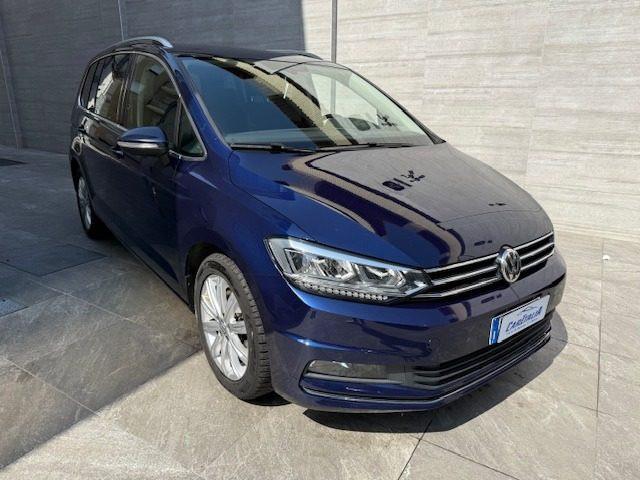 VOLKSWAGEN Touran 1.6 TDI 115 CV SCR DSG BlueMotion Tech. 7 POSTI