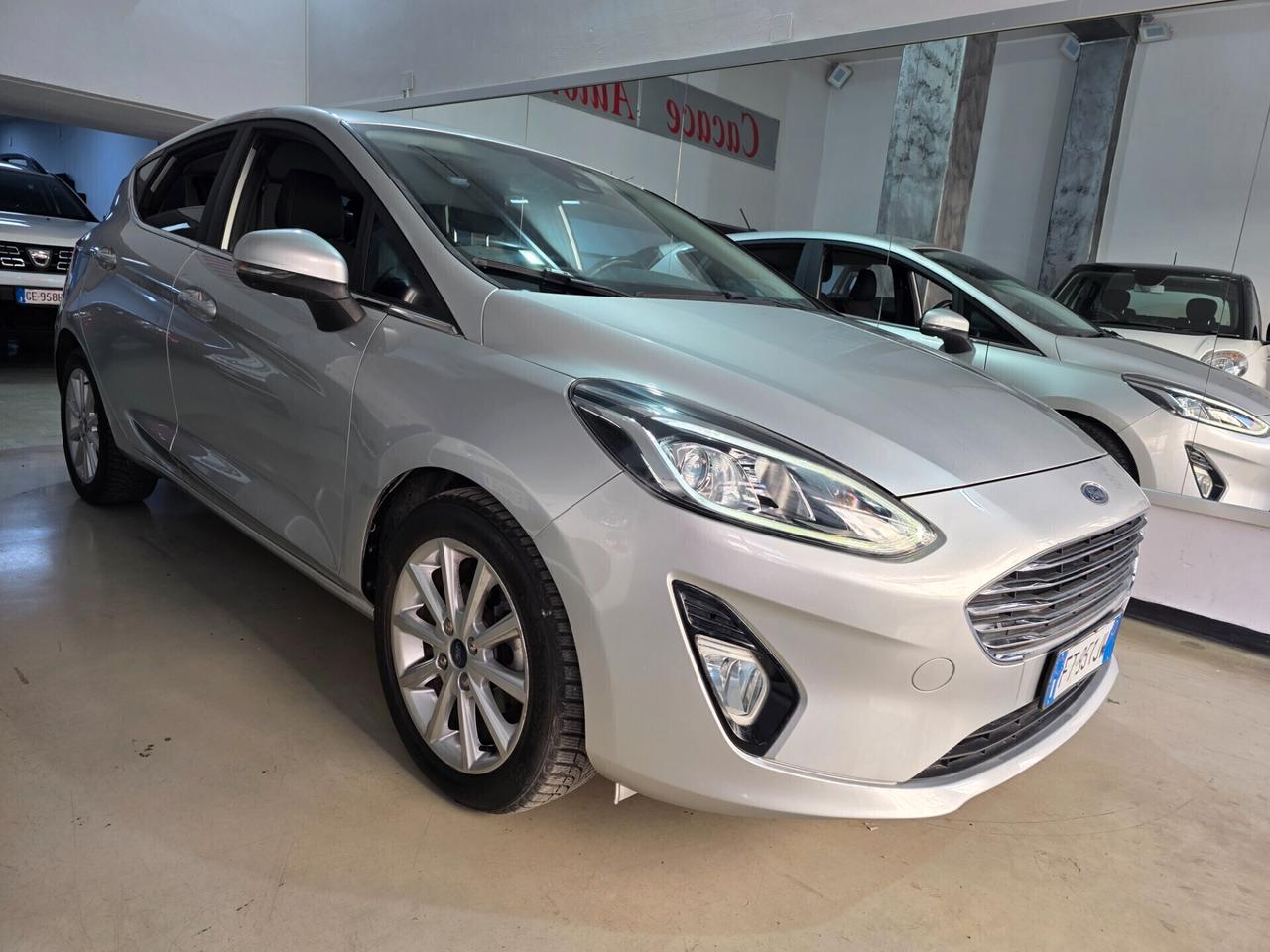 Ford Fiesta 1.5 EcoBlue TDCI 86CV Vignale 2019