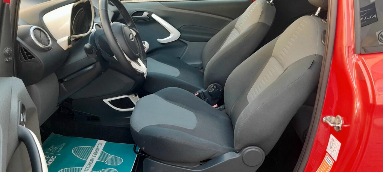 Ford Ka+ 1.2 Titanium 70cv Euro6B