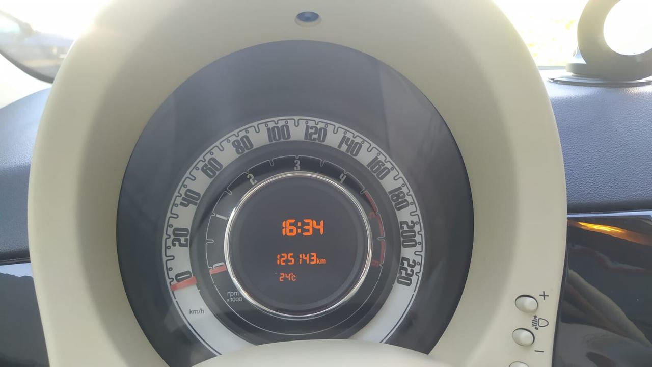 Fiat 500 1.3 Multijet Lounge ok neopatentati