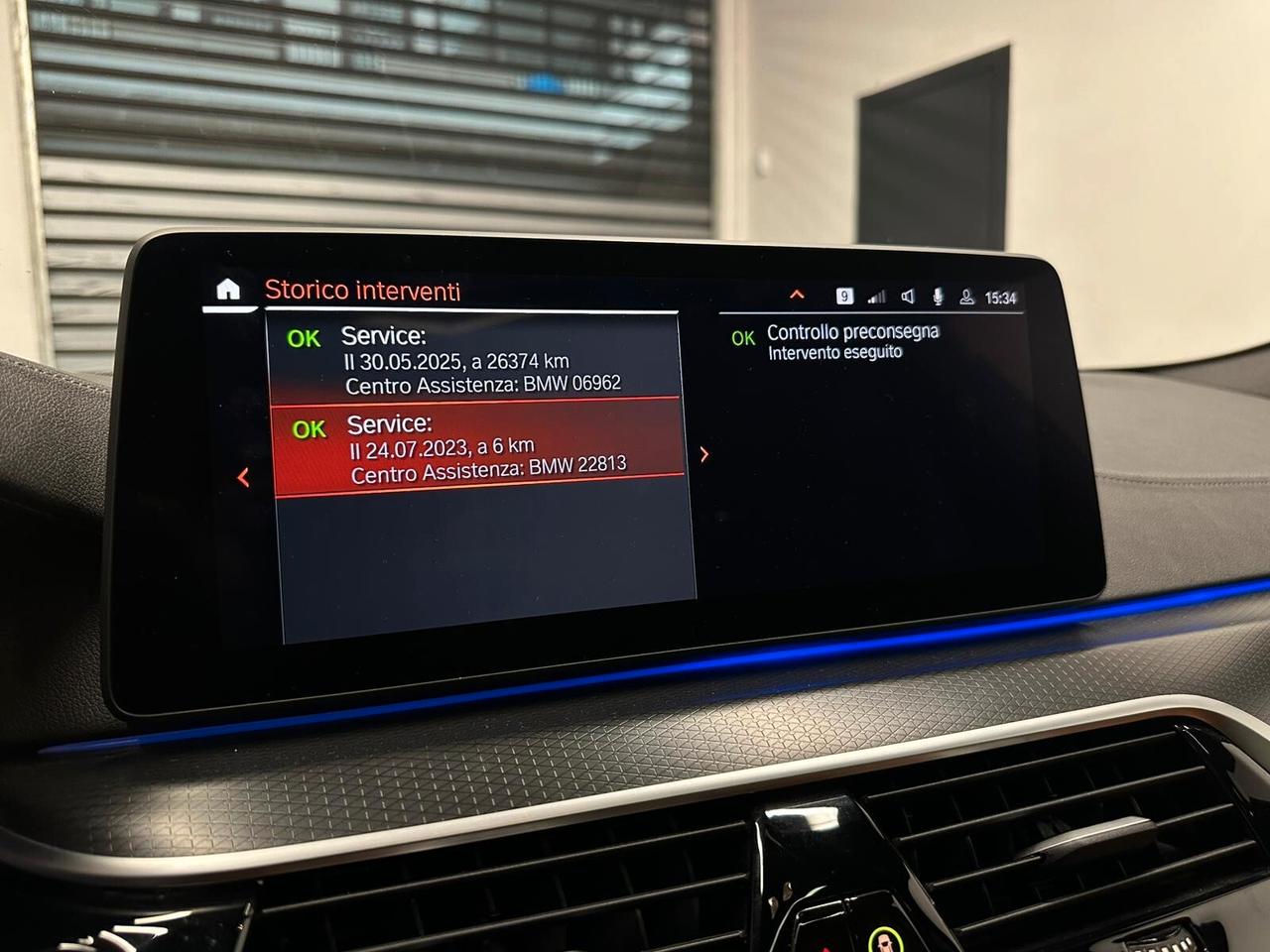 Bmw 520 520d 48V Touring Msport IVA ESPOSTA