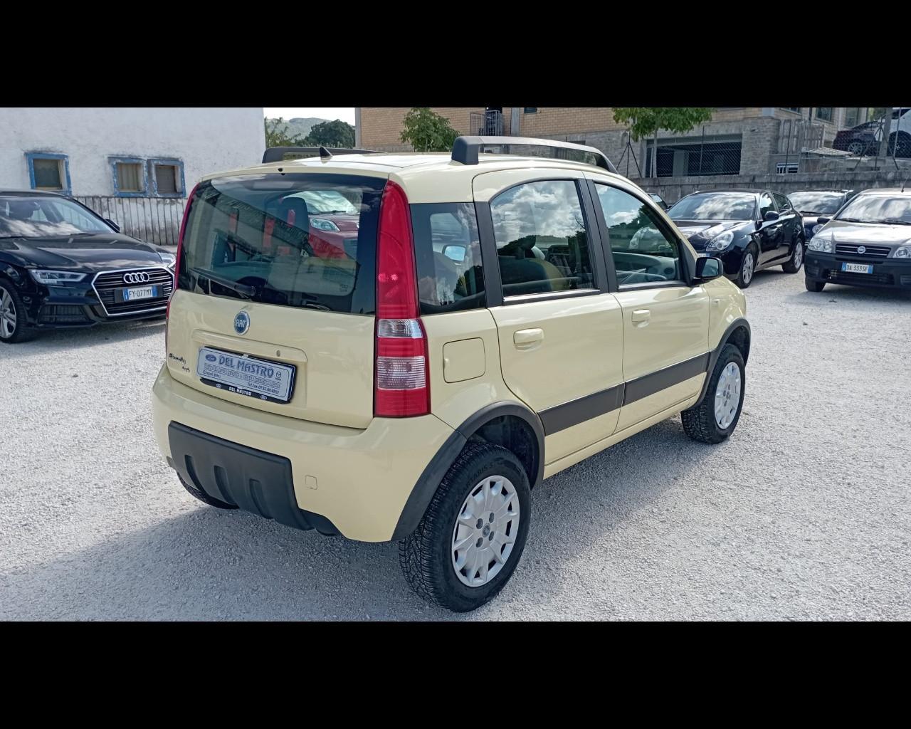 FIAT Panda 2ª serie - Panda 1.2 4x4 Climbing