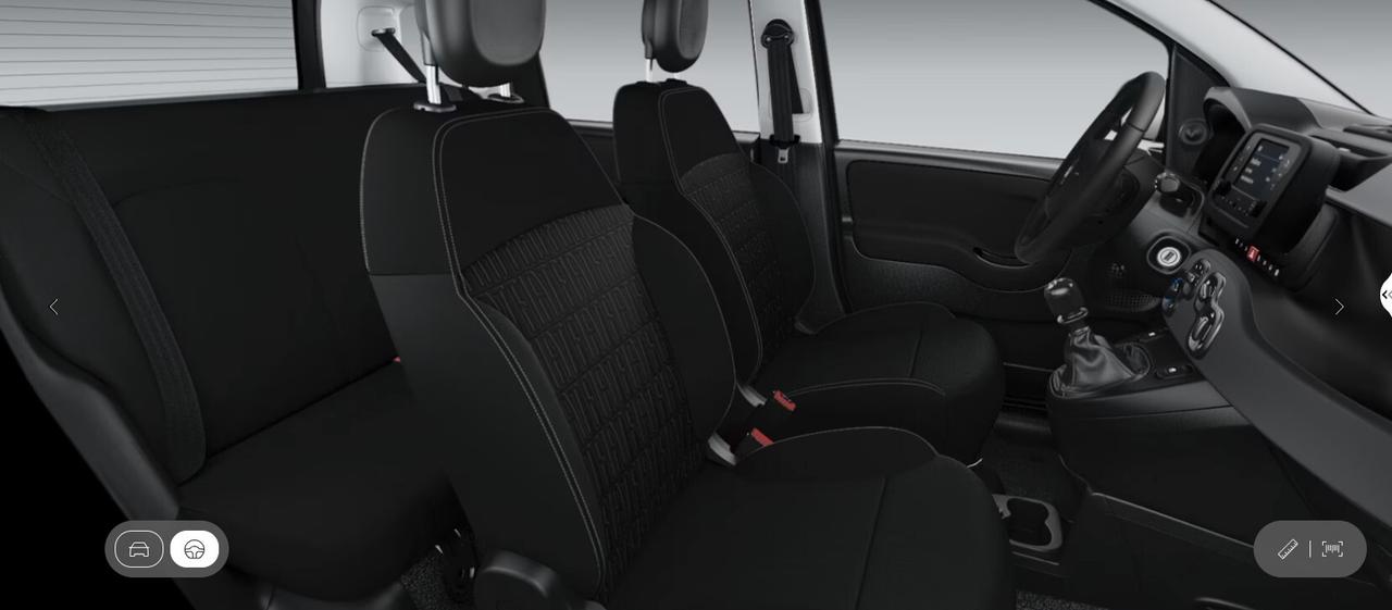 Fiat Panda Pandina 1.0 FireFly 65 CV Hybrid Pop