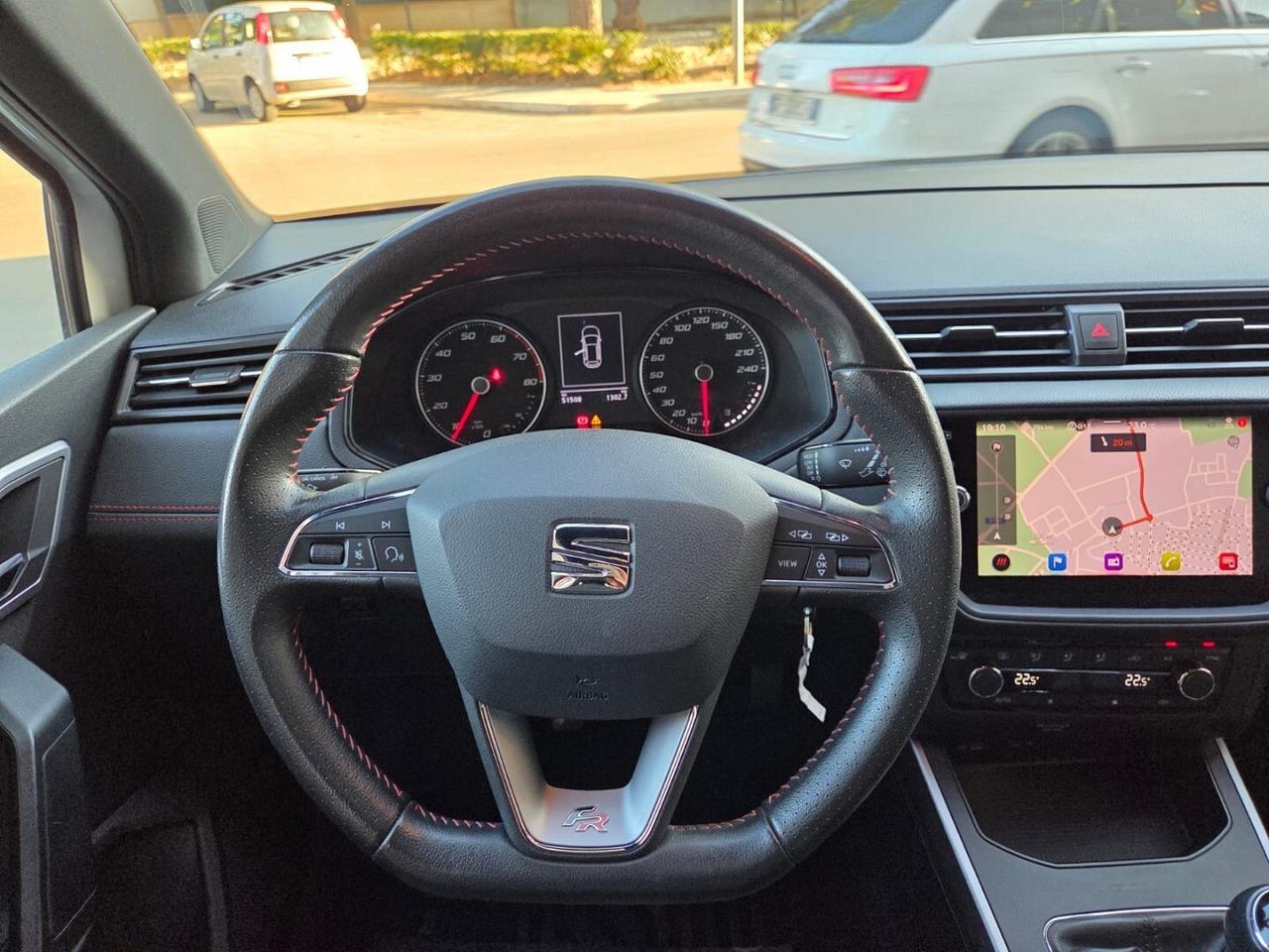 SEAT ARONA 1.0 TGI FR SUPER SPORT BENZINA METANO