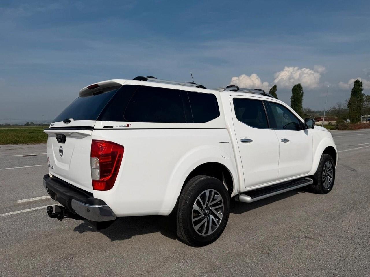 Nissan Navara 2.3 dCi 4WD Double Cab N-Connecta