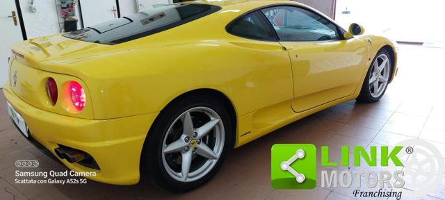 FERRARI 360 Modena F1 TAGLIANDATA