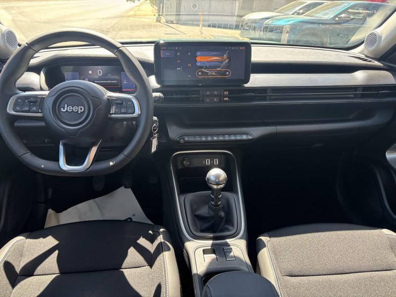 Jeep Avenger 1.2 turbo Altitude fwd 100cv LED-APP CONNECT-17"