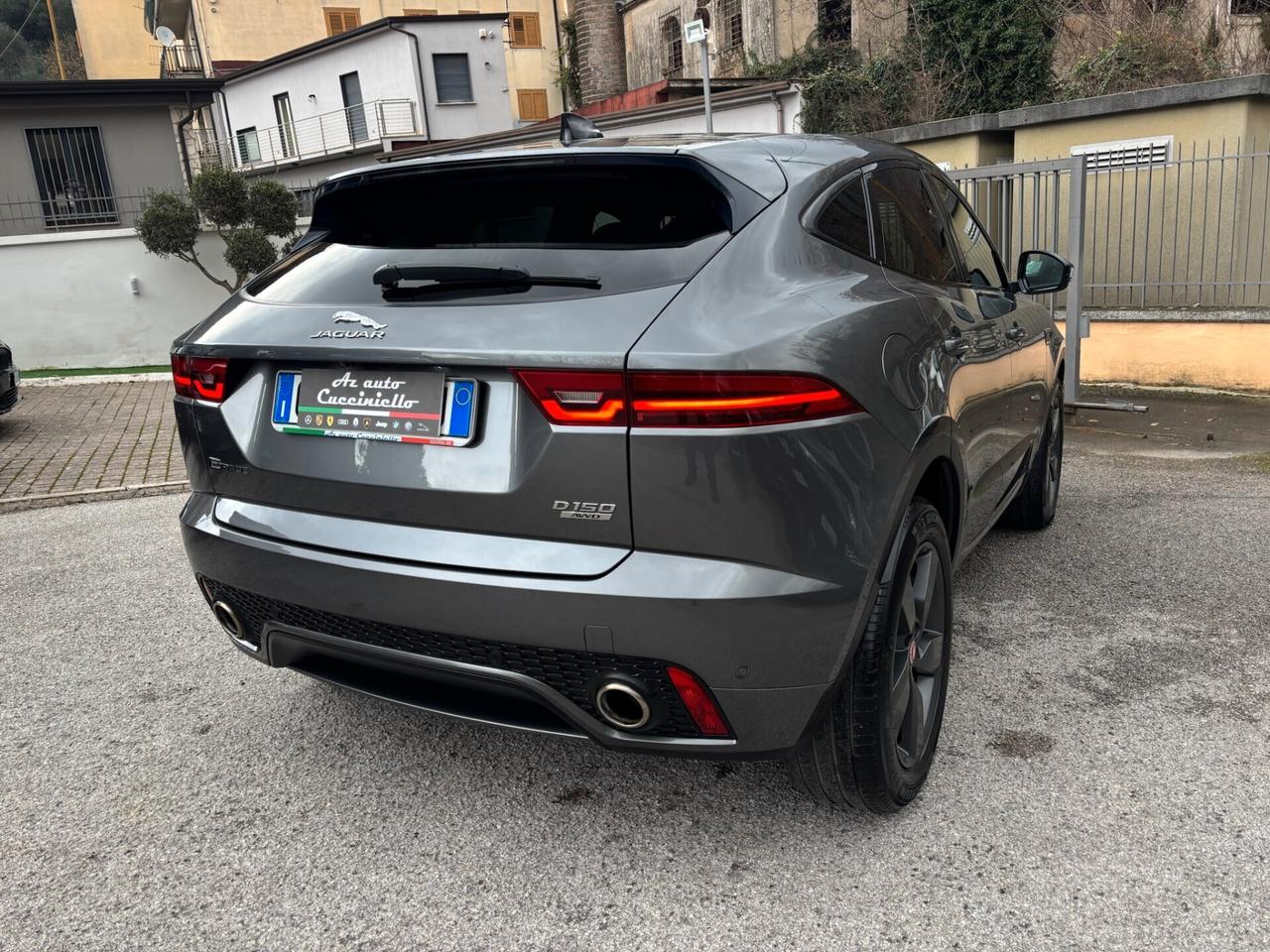 Jaguar E-Pace 2.0D 150 CV AWD aut. Chequered Flag FULL-TETTO